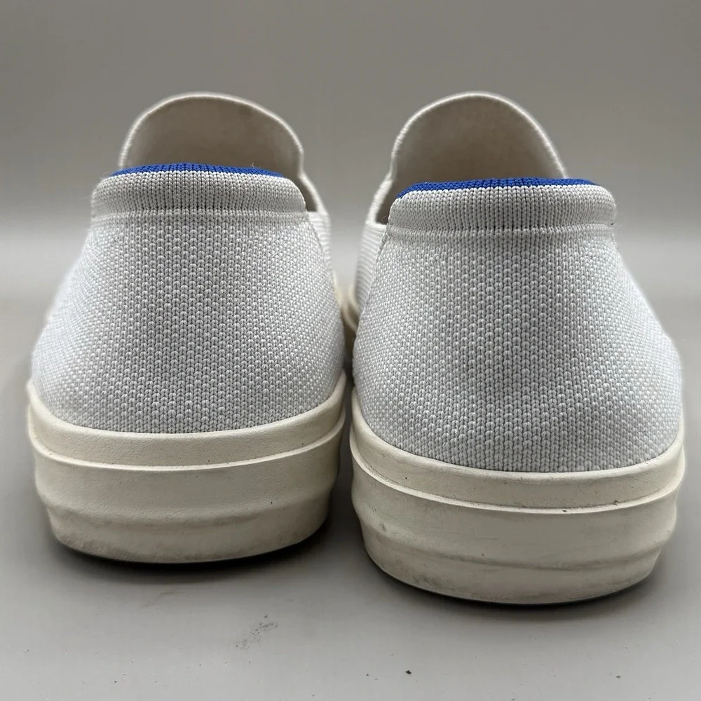 Rothys The Original Shoes Womens‎ Size 10 Slip On Anchor Textile Off White